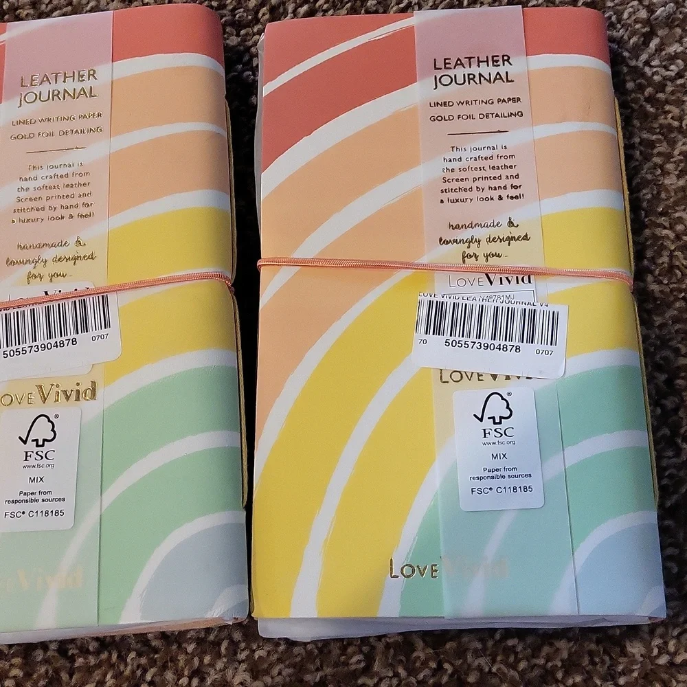 Love Vivid Chasing Rainbows Notebook Set
